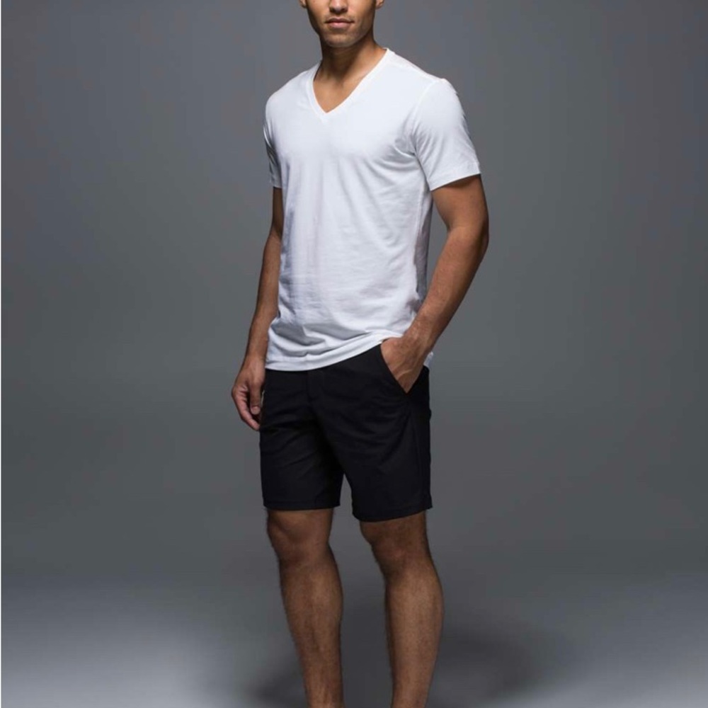 Lululemon ABC 9” Mens shorts color soot sz32